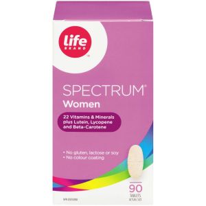 Life Brand Spectrum Multivitamin Women 90 TAB