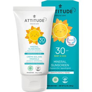 Attitude Little Ones Sunscreen - SPF 30 - Fragrance Free