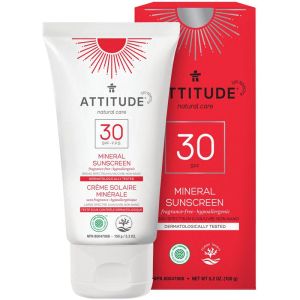 Attitude Sunscreen - SPF 30 - Fragrance Free 150 g