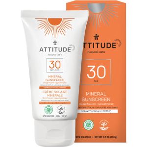 Attitude Sunscreen - SPF 30 - Orange Blossom 150 g
