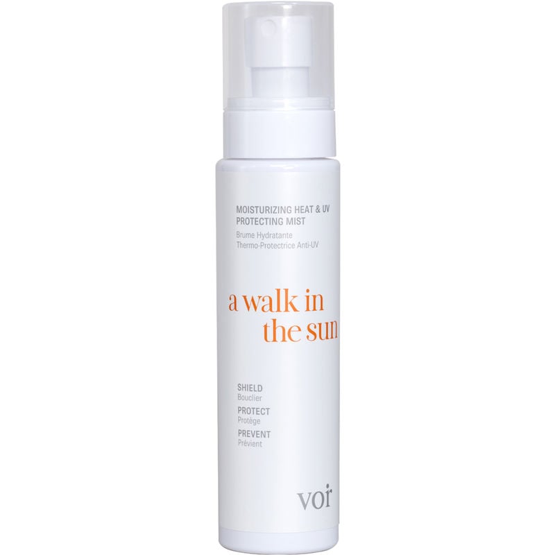 Voir Haircare Moisturizing Heat & UV Protecting Mist