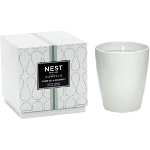 NEST Fragrances White Tea & Rosemary Deluxe Candle 460 g