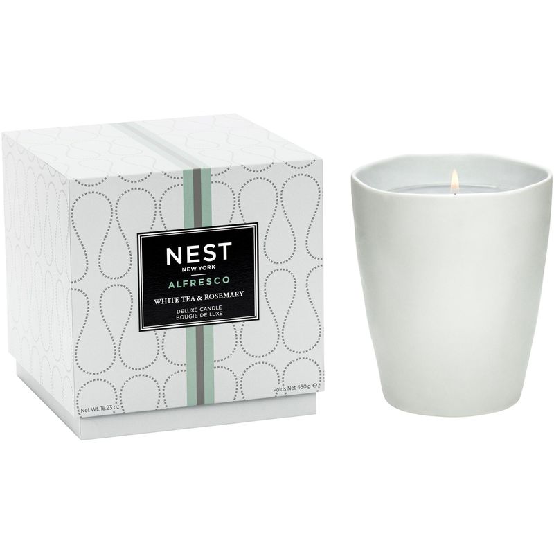 NEST Fragrances White Tea & Rosemary Deluxe Candle 460 g