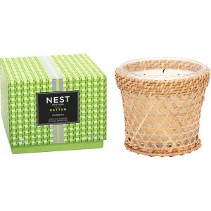 NEST Fragrances Rattan Bamboo 3-Wick Candle 600 g