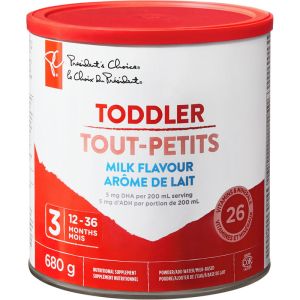 President's Choice Toddler Nutritional Supplement Milk 680 g