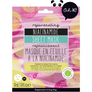 Oh K! Rejuvenating Niacinamide Sheet Mask