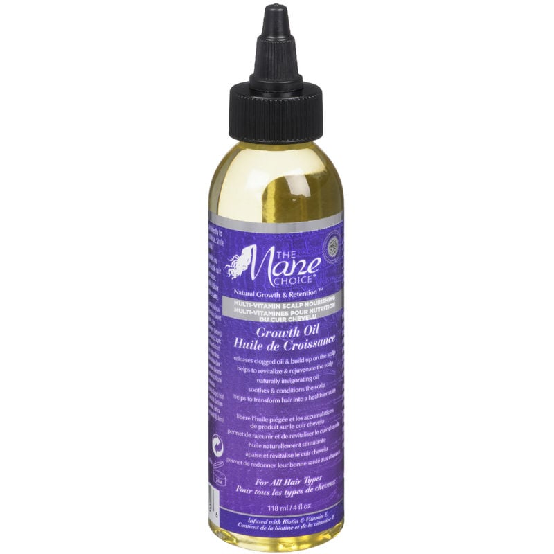 The Mane Choice Growth Oil 118.29 mL - Natural Scalp Revitalizer