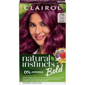 Clairol Natural Instincts Bold Permanent Hair Dye - F66 Dragon Fuchsia