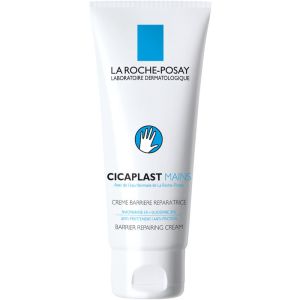 La Roche-Posay Cicaplast Hands for Dry Cracked Hands, Daily Moisturizing Cream, 100mL