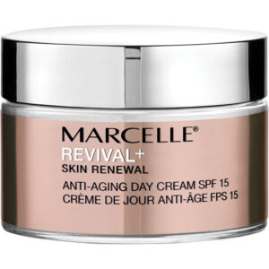 Marcelle Revival+ Skin Renewal Anti-Aging Day Cream - SPF15