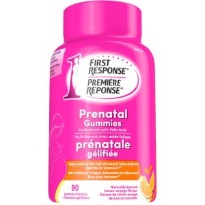 First Response Prenatal Gummies 90 EA