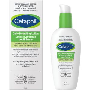 Cetaphil Daily Hydrating Lotion with Hyaluronic Acid 88 mL