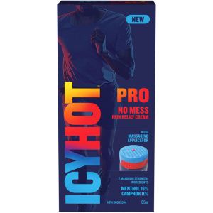 Icy Hot Pro No Mess Pain Relief Cream 85g Tube