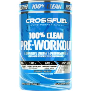 Crossfuel 100% Clean Pre-Workout 170 g
