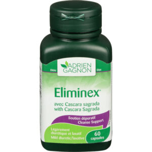 Eliminex Eliminex with Cascara Sagrada 60 Capsules