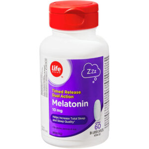 Life Brand Melatonin Timed Release 10mg 60 TAB