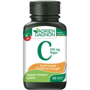 Adrien Gagnon Vitamin C 250 mg Pureway Capsules
