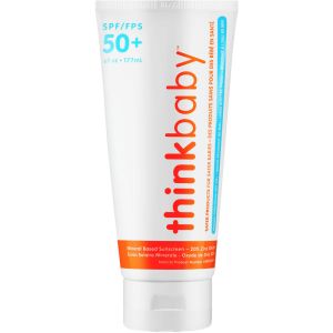Thinkbaby Safe Mineral Sunscreen SPF 50+ 177 mL