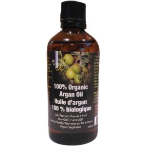 All Naturals 100% Organic Argan Oil 100 mL