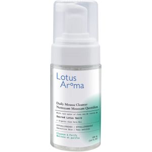 Lotus Aroma Daily Mousse Cleanser 100mL