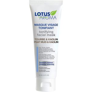 Lotus Aroma Tonifying Facial Mask with Peat Mud & Kaolin 100 mL