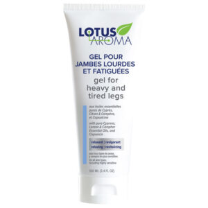 LOTUS AROMA Gel For Heavy & Tired Legs 100 mL