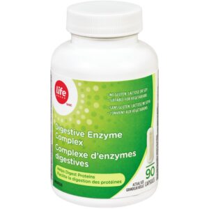 Life Brand Digestive Enzyme Complex 90 Capsules