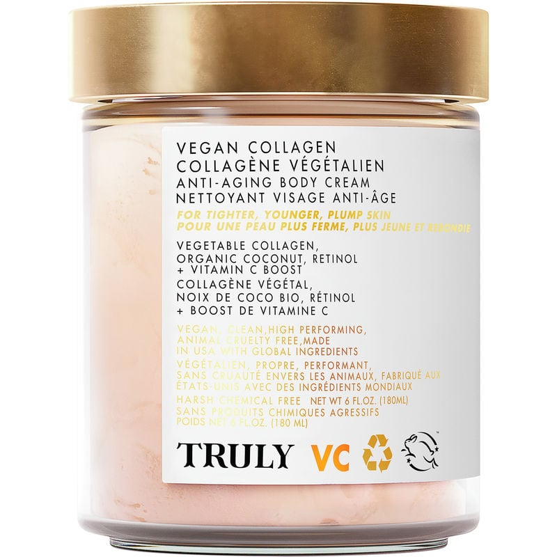 TRULY Beauty online Vegan Collagen Body Cream