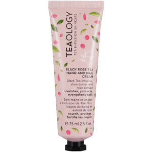 Teaology Black Rose Tea Hand and Nail Cream 75 mL