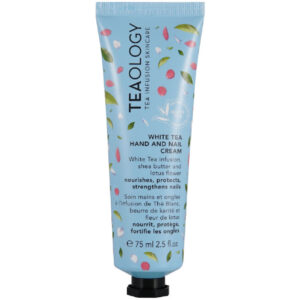 Teaology White Tea Hand and Nail Cream 75 mL