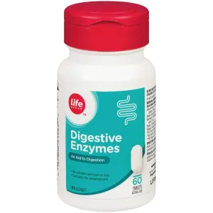 Life Brand Digestive Enzyme 60 TAB