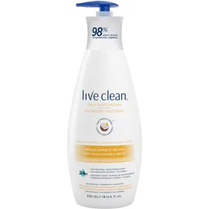 Live Clean Shea & Coconut Body Lotion 532 mL