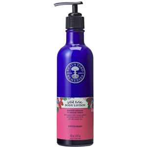 Wild Rose Body Lotion 200 mL - Organic Moisturizer for Radiant Skin