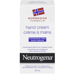 Neutrogena NORWEGIAN FORMULA Hand Cream Fragrance-Free 50 mL