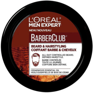 Barberclub Beard & Hair Styling Cream 75 mL Enriched with Cedarwood Essential Oil