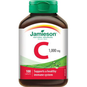 Jamieson Vitamin C 1,000 mg - 100 Count