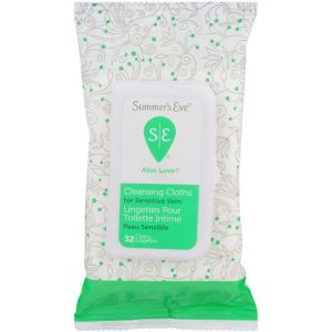 Summer's Eve Aloe Love Cleansing Cloths