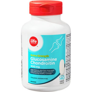 Life Brand Glucosamine Chondroitin Extra Strength 900mg 140 CPL