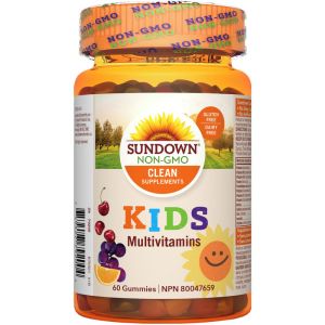 SD Naturals Non-GMO Kids Multivitamin Gummies 60 Count