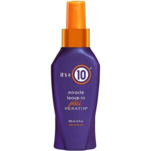 It's a 10 Miracle Leave-In Plus Keratin 120 mL