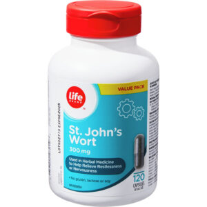 Life Brand St. John's Wort 300mg 120 Capsules