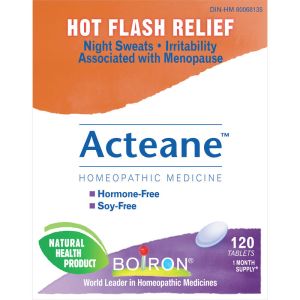 Boiron Acteane - Natural Relief for Perimenopause and Menopause Symptoms