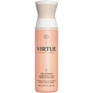 Virtue Curl Shampoo - Detangle, De-frizz, Nourish, and Hydrate Curls