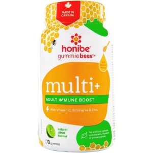 Honibe Adult Complete + Immune Boost Gummies 70 EA