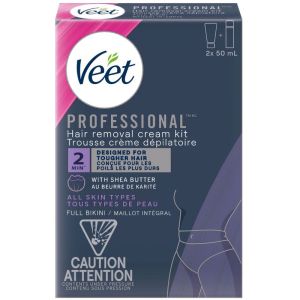 Veet Professional Hair Removal Cream for Full Bikini