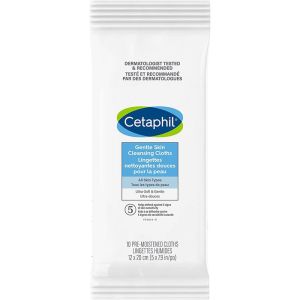 Cetaphil Gentle Skin Cleansing Cloths
