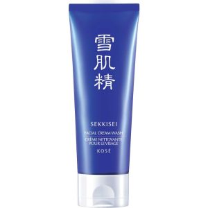 Sekkisei Facial Cream Wash 130g - Oriental Essences for Soft, Supple Skin