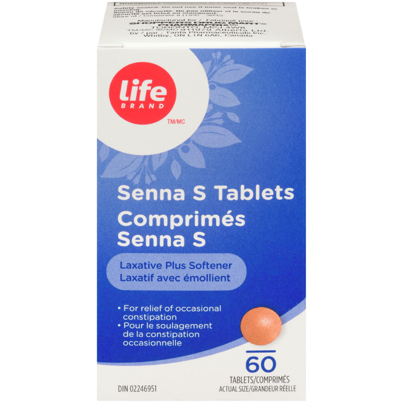 Life Brand LB SENNA S Tablets 60 TAB