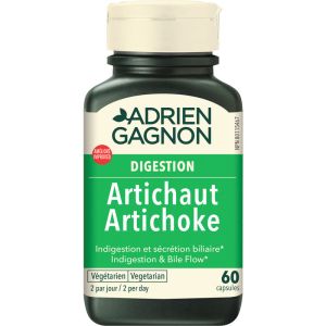Adrien Gagnon Artichoke 60 Capsules