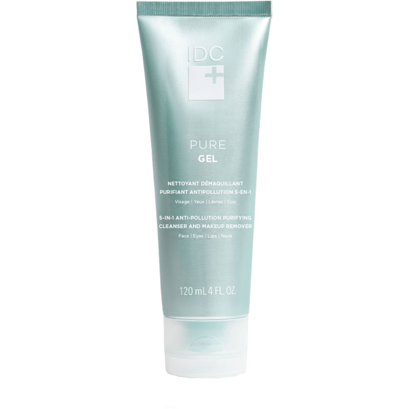 IDC Pure Gel 120 mL Anti-Pollution Purifying Cleanser and Makeup Remover